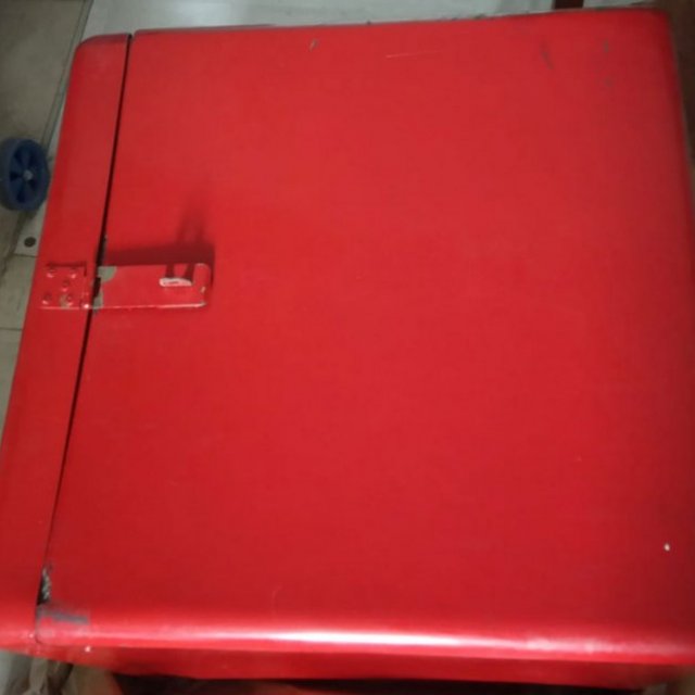 Caja delivery para motorizado