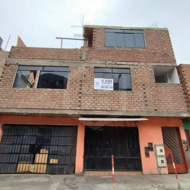 Venta de Departamento de 1 Habitación Amplia en Independencia.