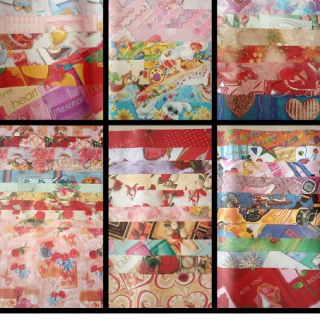 Papel de regalo Niños, Aniversarios, Corporativos, Adulto