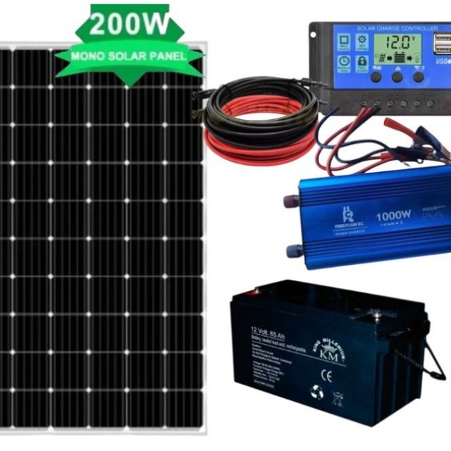 Kit de Paneles Solares para tu Hogar o Negocio