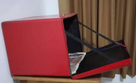 Caja delivery para motorizado