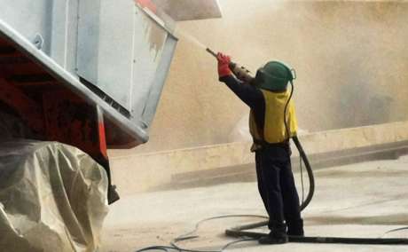 Servicio de Arenado, Granallado, Mantenimiento y Limpieza mecánica