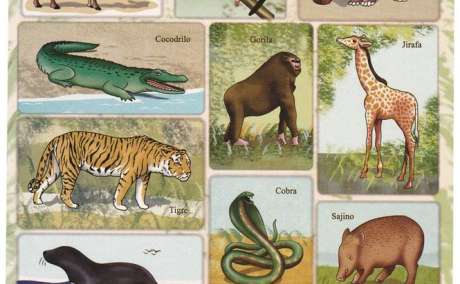 Stickers A4 educativos Animales, Semana Santa