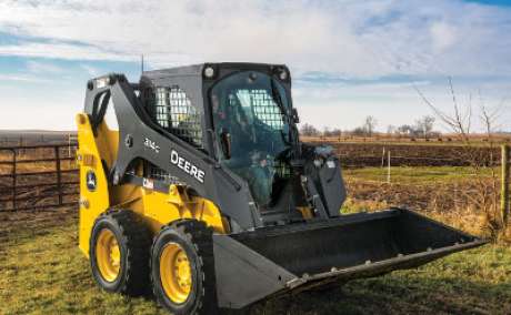 Minicargador John Deere Modelo 318G