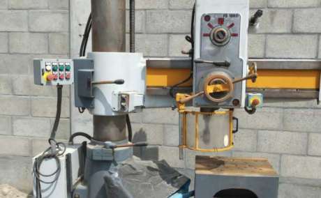 Venta de Taladro Radial Bergonzi