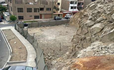 Venta de terreno en La Molina, Lima